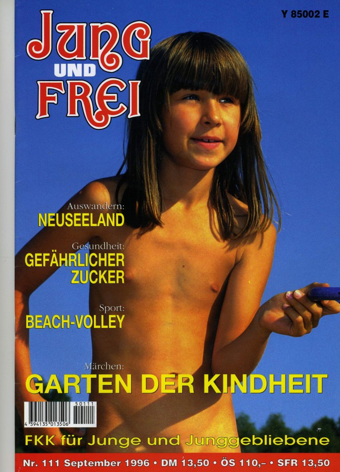 Jung und Frei Nr.111 Fkk Für Junge Und Junggebliebene