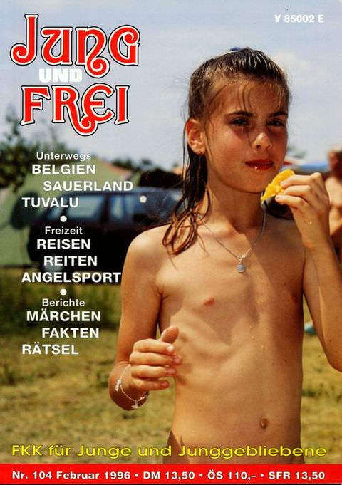 Jung und Frei Nr.104 Nackte junge Nudisten Bild