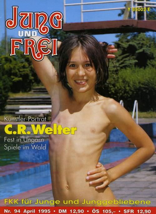 Jung und Frei Nr.94 FKK-Magazin für Erwachsene und junge Naturisten