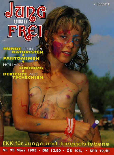 Jung und Frei Nr.93 Naturist Magazine