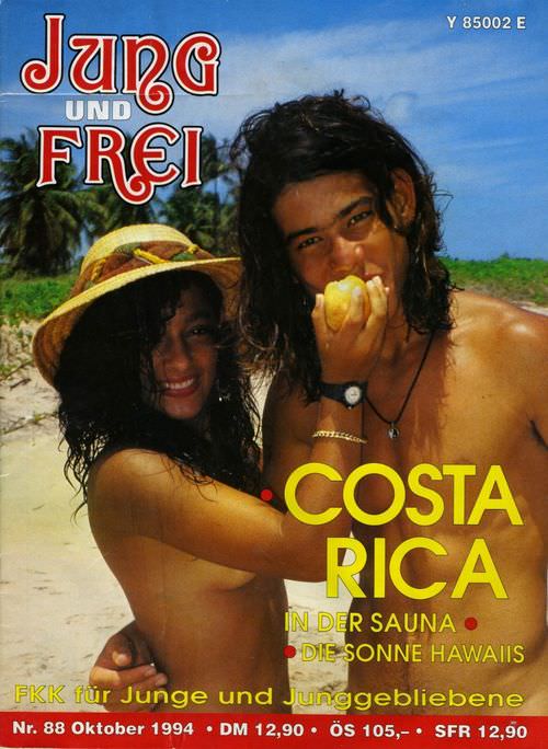 Jung und Frei Nr.88 Nackte Ruhe Nudisten Costa Rica