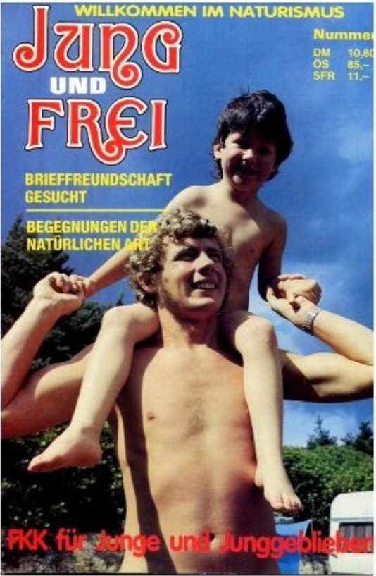 Jung und Frei Nr.34 Fkk Für Junge Und Junggebliebene