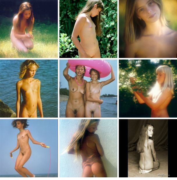 Fotos von Nudisten Don Marcus Autor