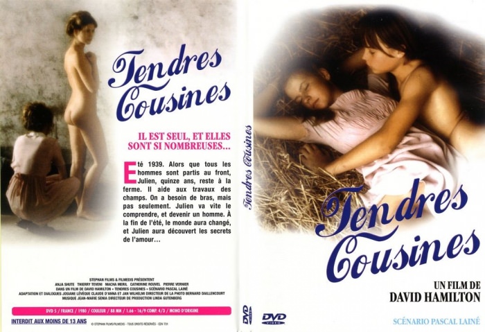 Tender Cousins 1980 seltener Erotikfilm von David Hamilton