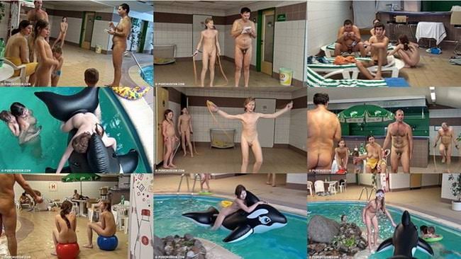 Pure Nudism video - Nudisten Indoor Delfin Fahrt