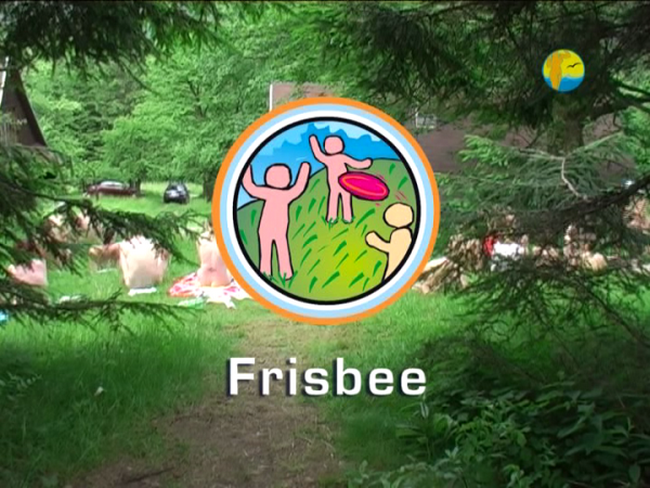 FKK-Freiheit video - Frisbee